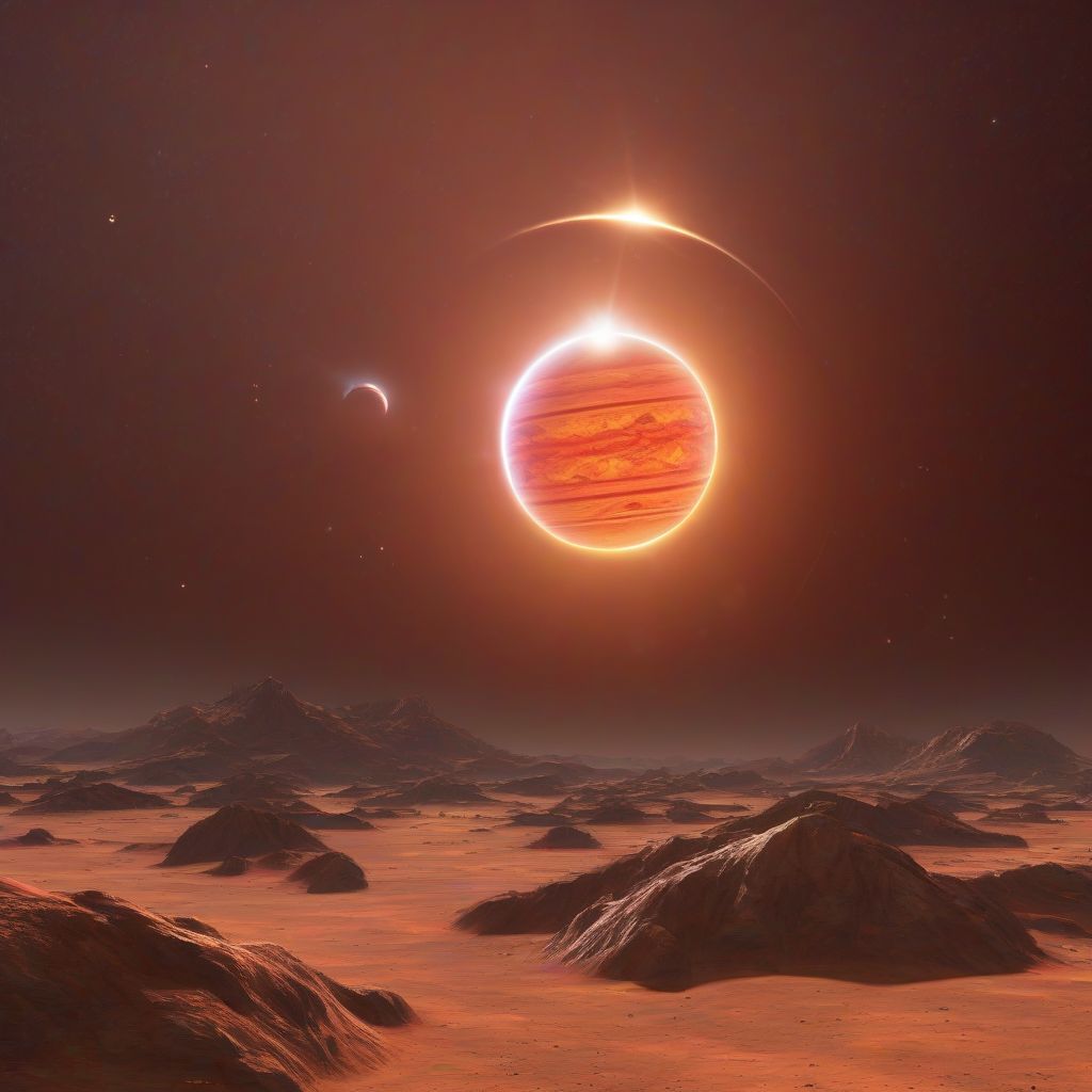 Exoplanet With Two Suns