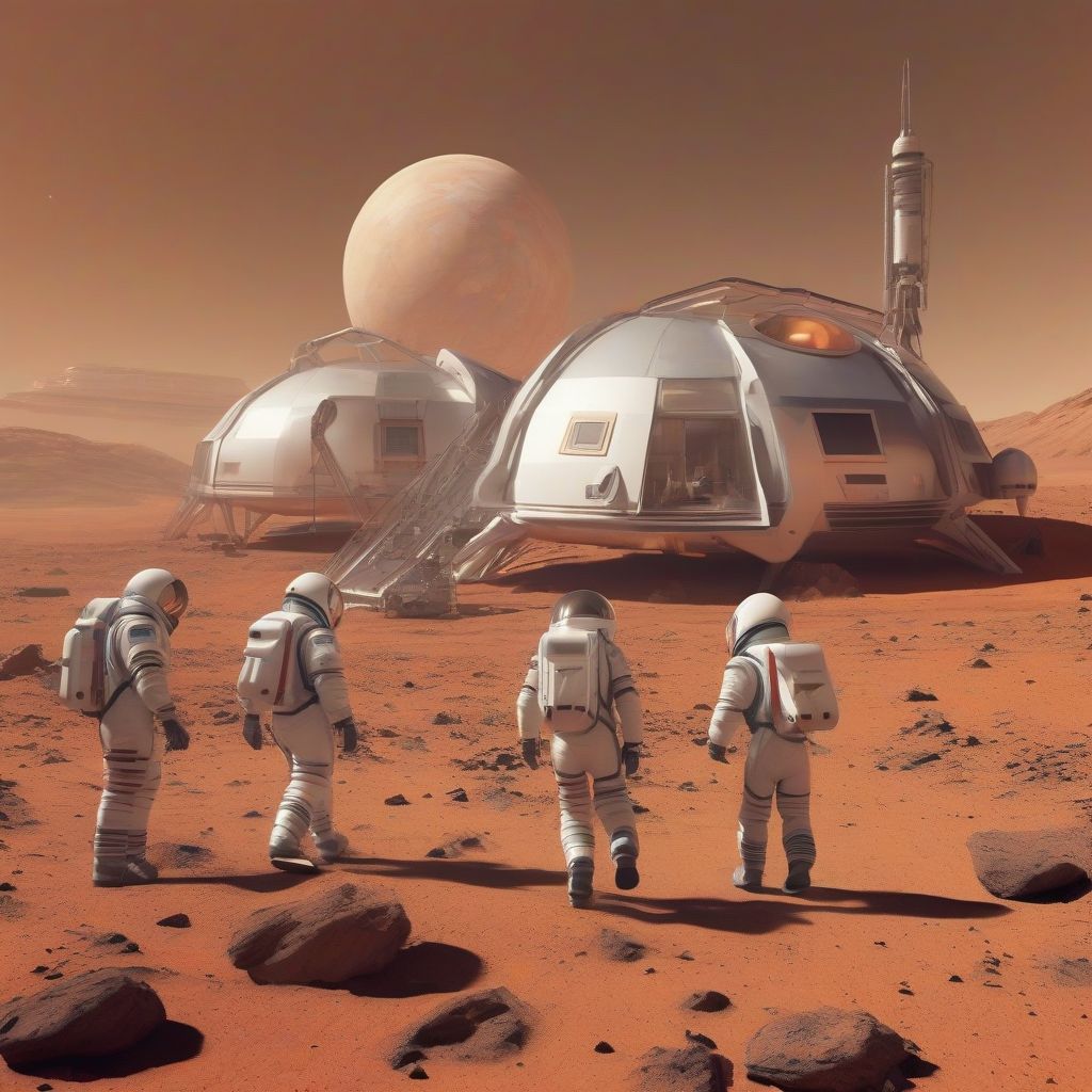 Future of Mars Exploration