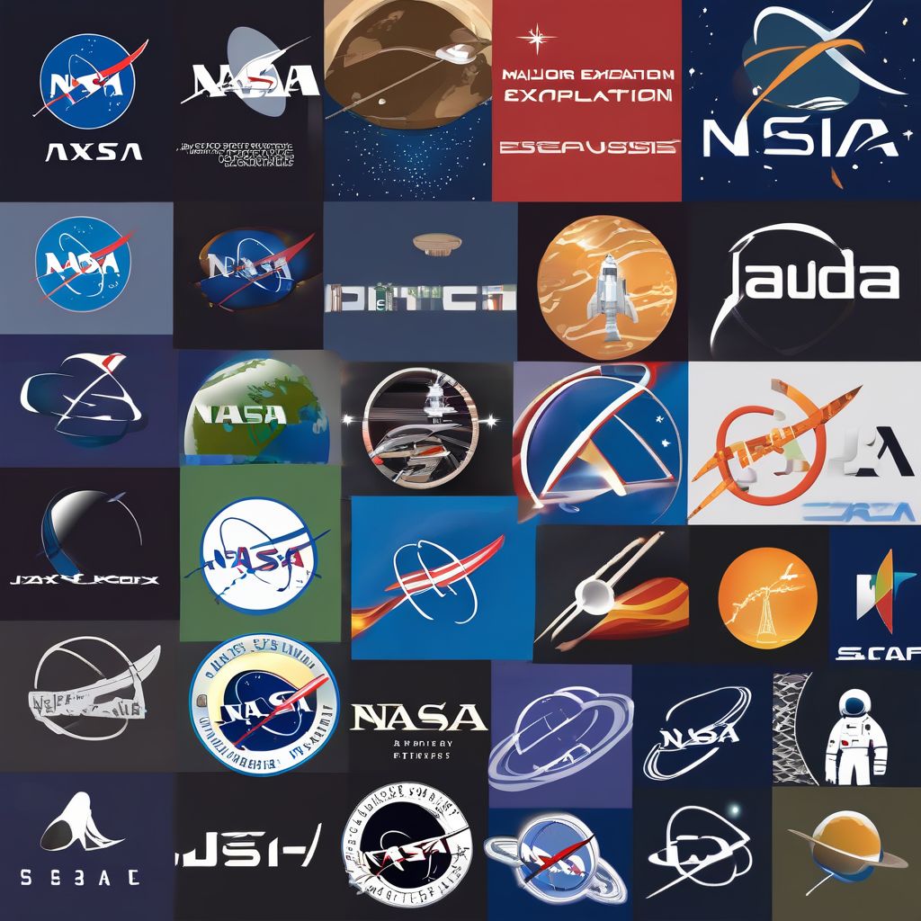 Space Agencies Logos