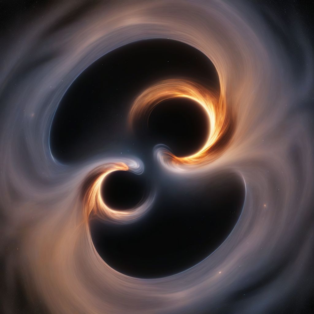 Binary Black Hole Collision