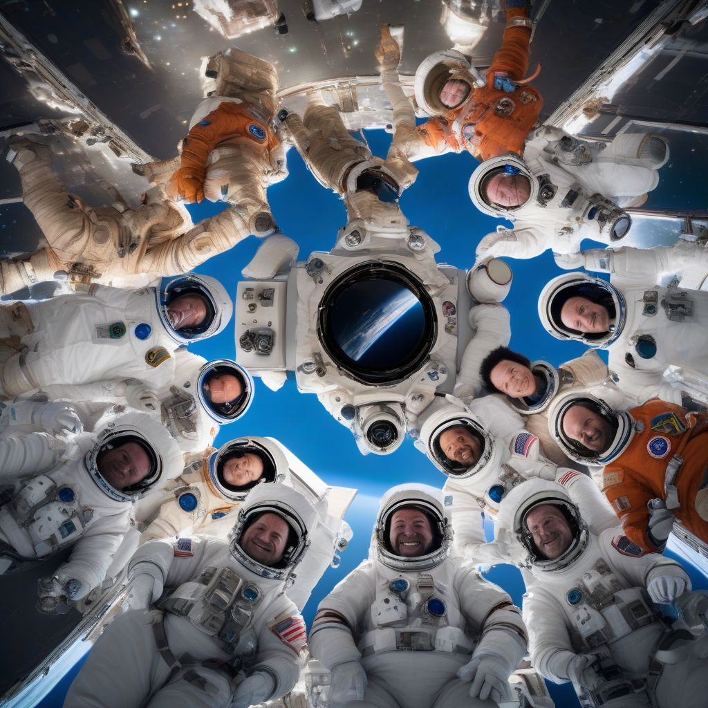 How International Partnerships Drive Tech Development in Space