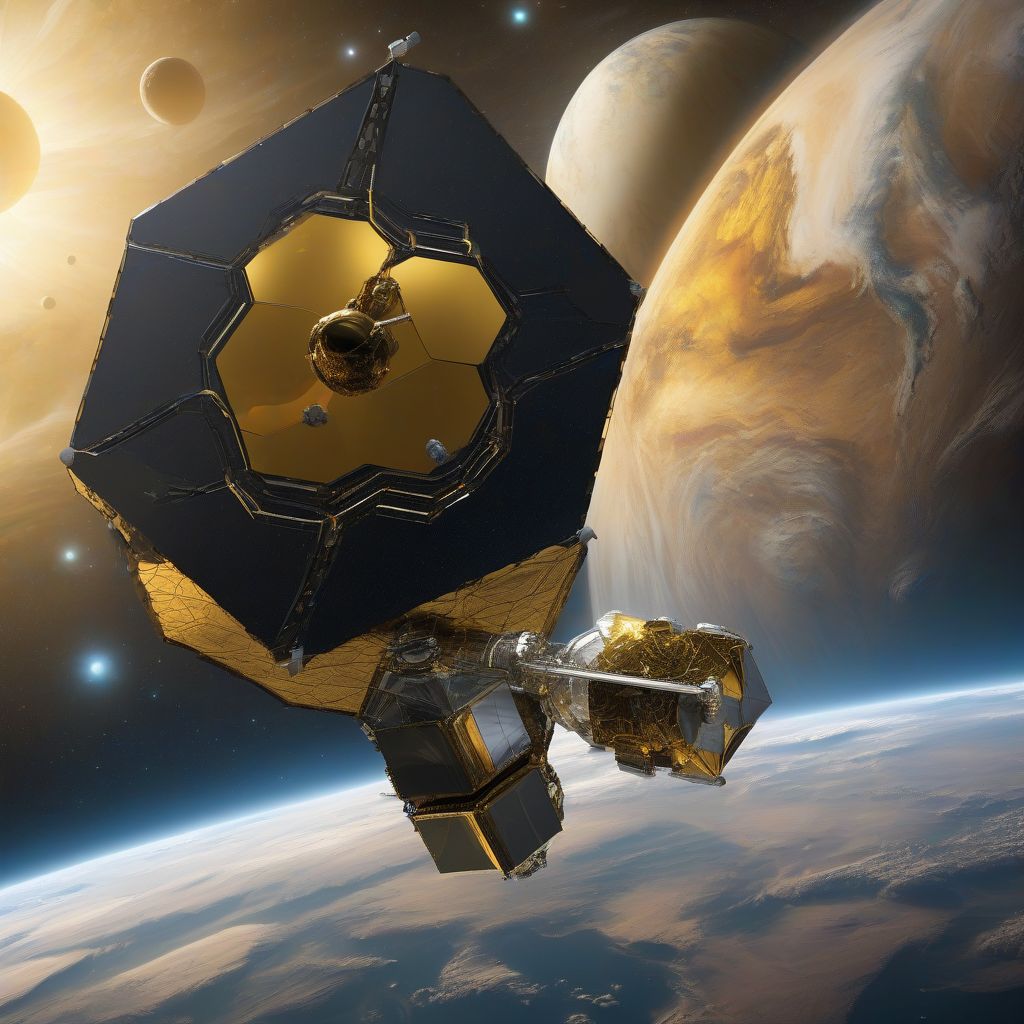 James Webb Space Telescope Discovering Exoplanet