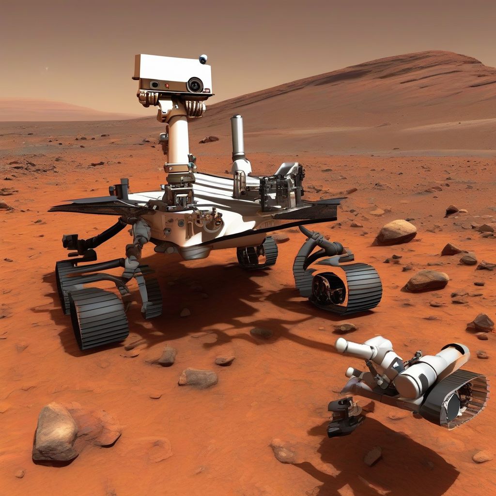 The Role of Rovers in Exploring Life on Mars