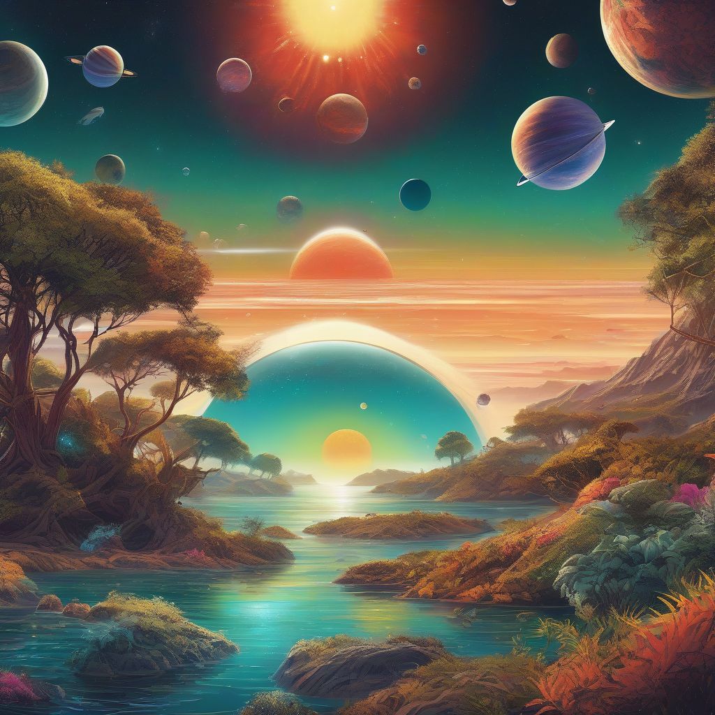 The Most Promising Exoplanets for Potential Life: A Journey Beyond Our Solar System