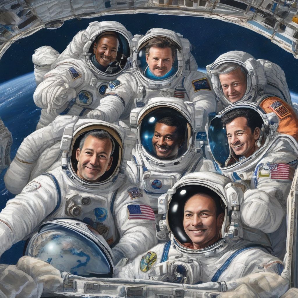 How International Space Agencies Collaborate on Missions