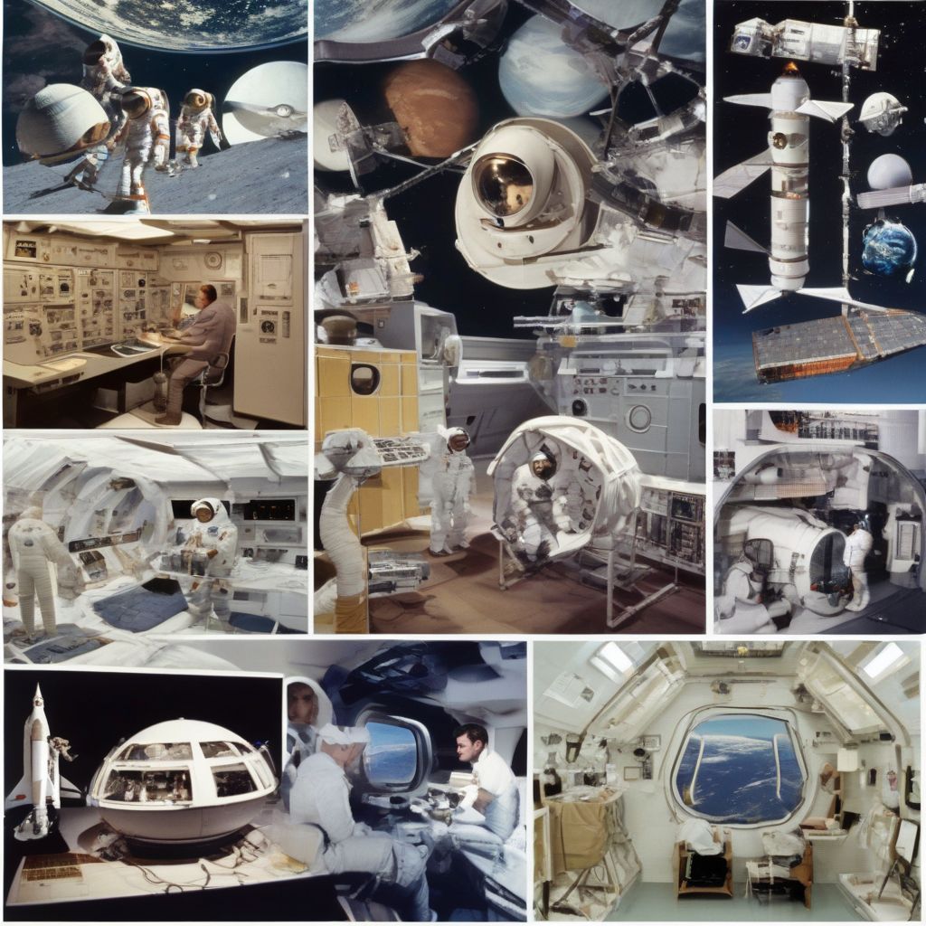 The Evolution of Space Habitats and Life-Support Systems: From Science Fiction to Reality
