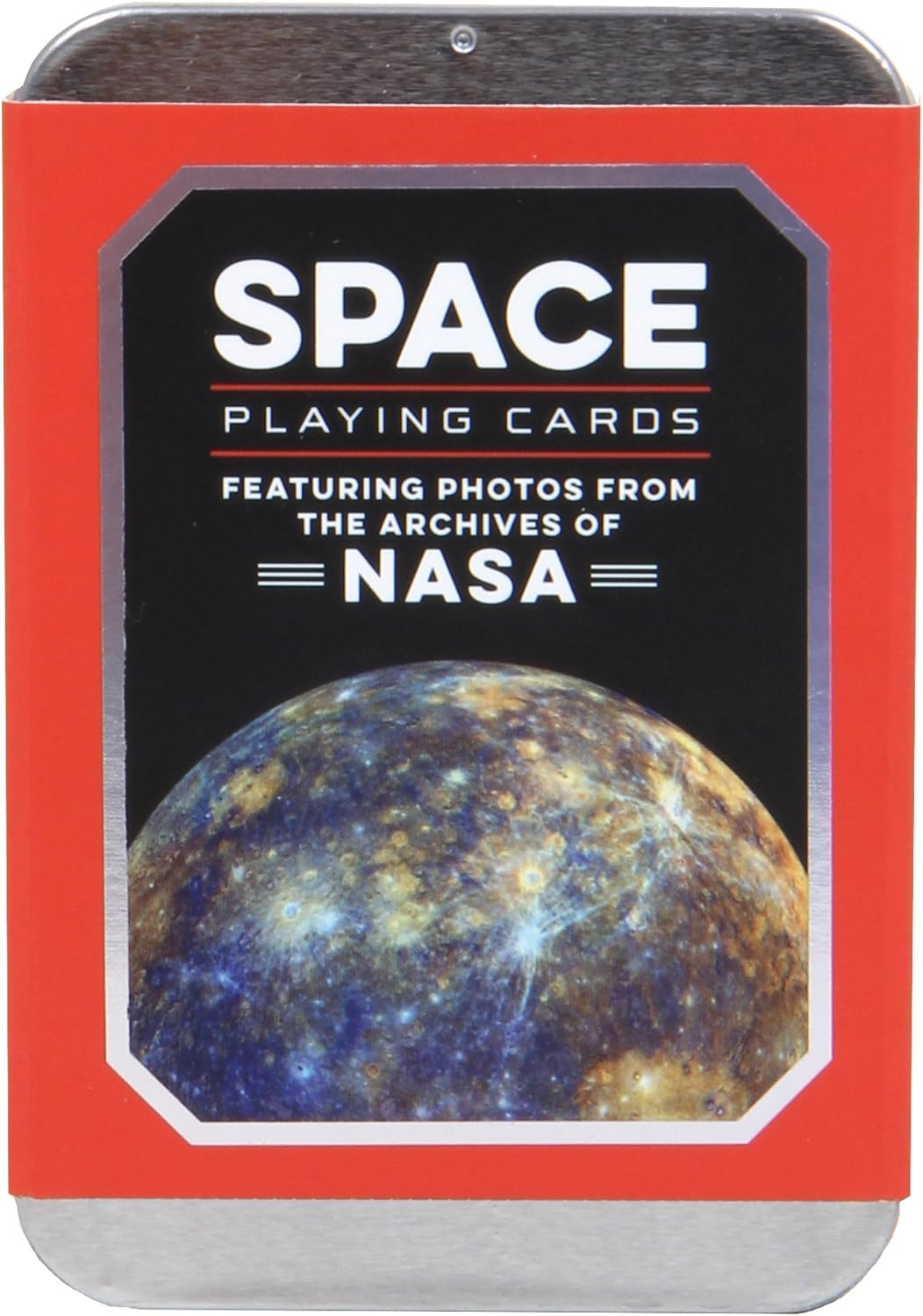 Space Playing Cards: Featuring Photos from the Archives of NASA (Premium Playing Cards, Cool Poker Cards, NASA Gifts),0 - 99 Years